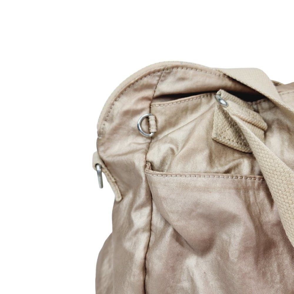Kipling Elysia Metallic Shoulder Bag Rose Gold Strap‎ Zipper Medium Travel - Picture 5 of 15